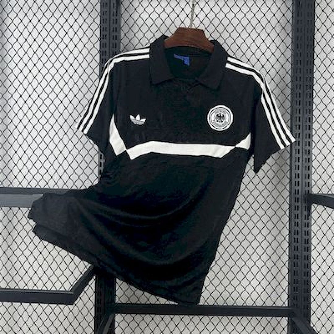 Camiseta Retro Alemania 1988 2ª Equipación - NationKits Camiseta Alemania 1988 2ª Equipación