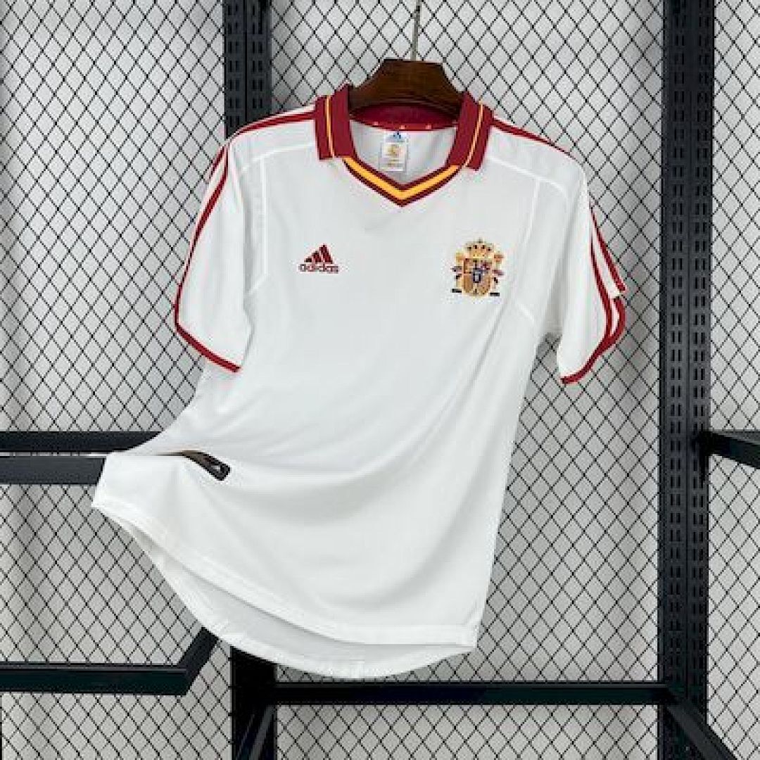 Camiseta España 1998 2ª Equipación