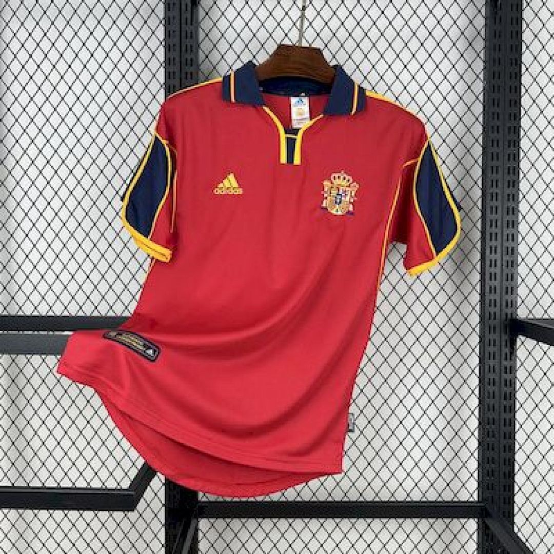 Camiseta España 1998 1ª Equipación