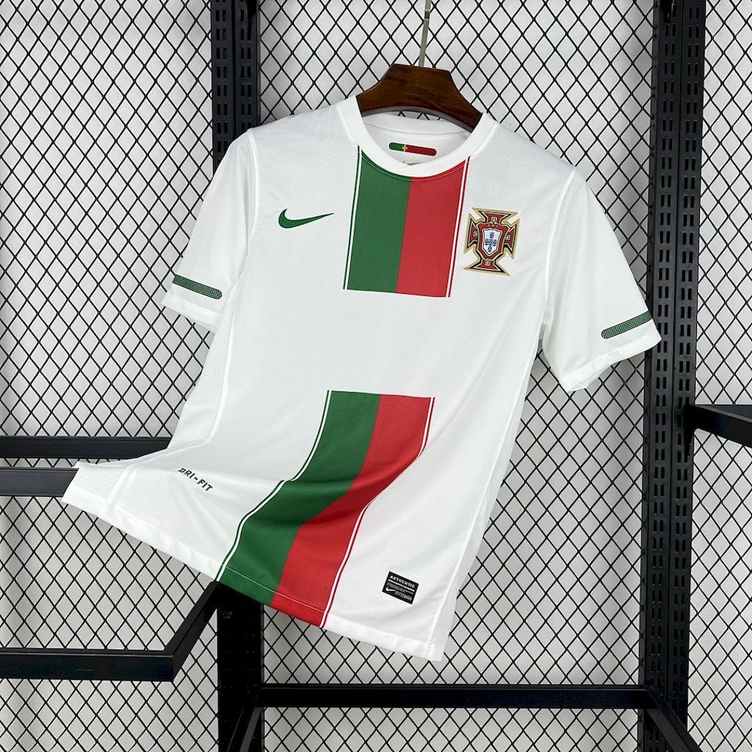 Camiseta Retro Portugal 2010 2ª Equipación - NationKits Camiseta Portugal 2010 2ª Equipación