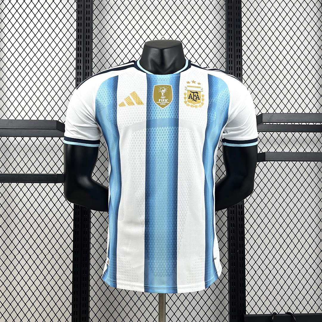 Camiseta Argentina 2026 1ª Equipación - Versión Jugador - NationKits Camiseta Argentina 2026 1ª Equipación