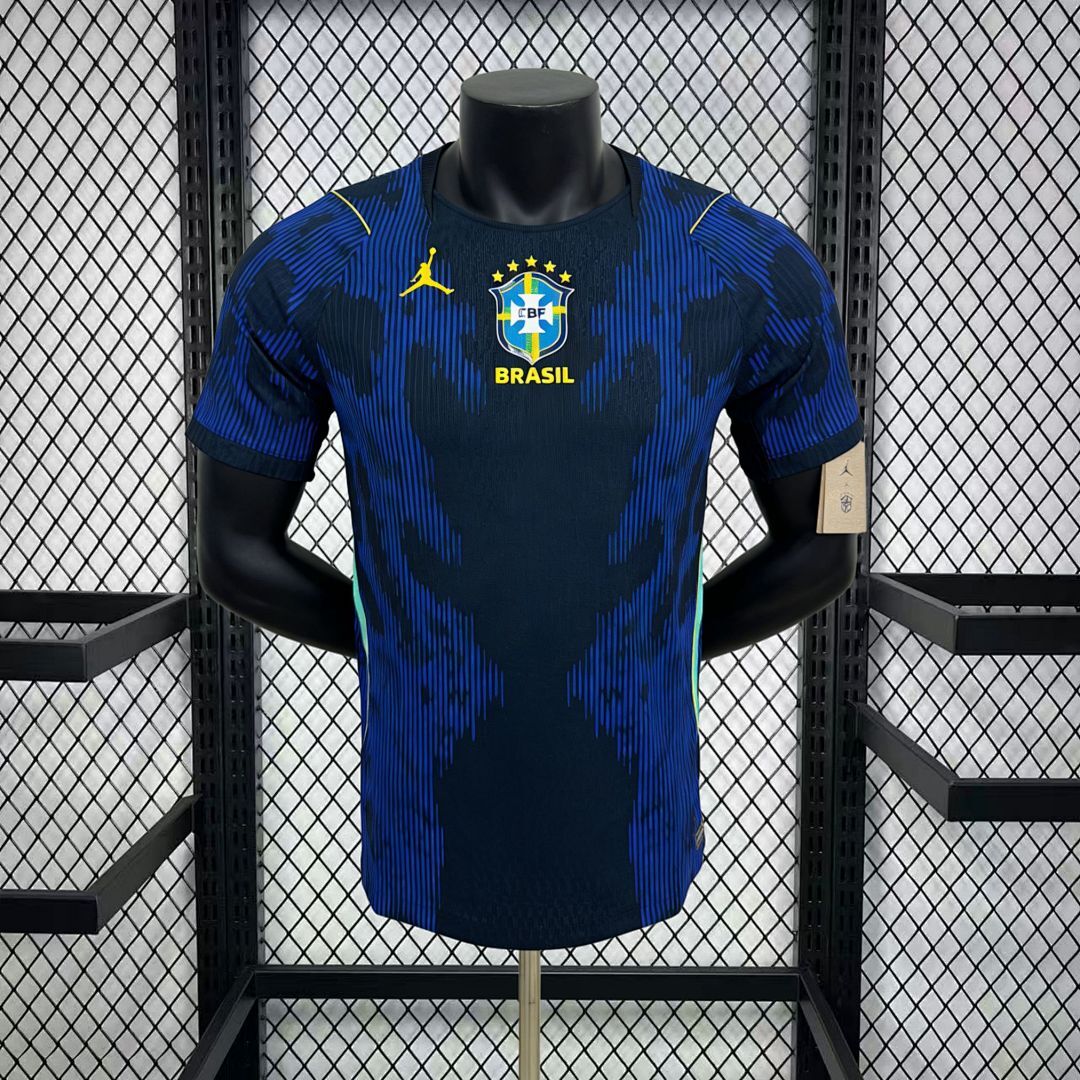 Camiseta Brasil 2026 2ª Equipación - Versión Jugador - NationKits Camiseta Brasil 2026 2ª Equipación