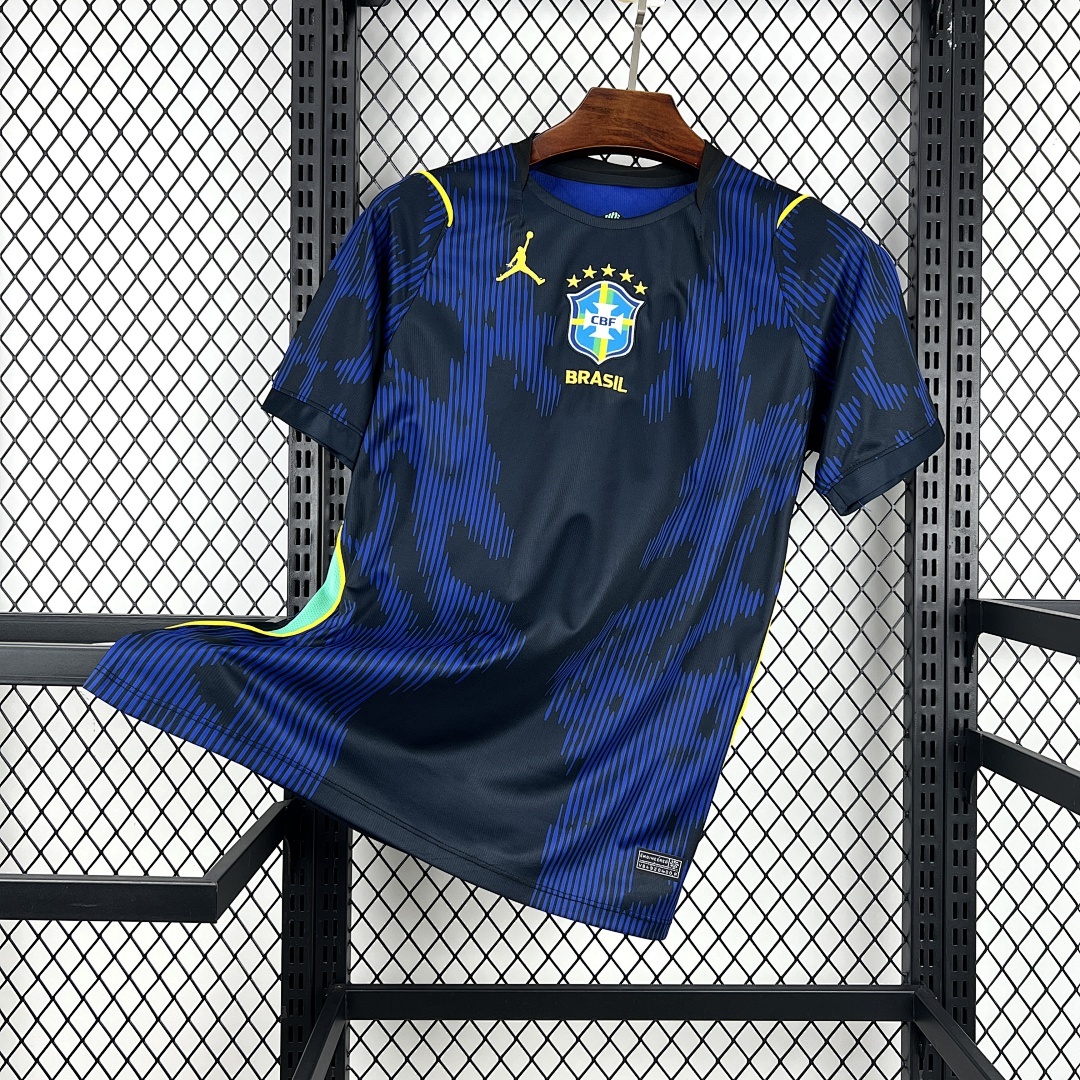 Camiseta Brasil 2026 2ª Equipación - NationKits Camiseta Brasil 2026 2ª Equipación