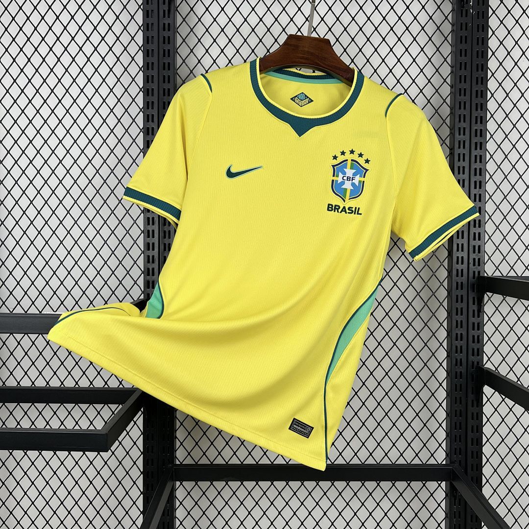 Camiseta Brasil 2026 1ª Equipación - NationKits Camiseta Brasil 2026 1ª Equipación