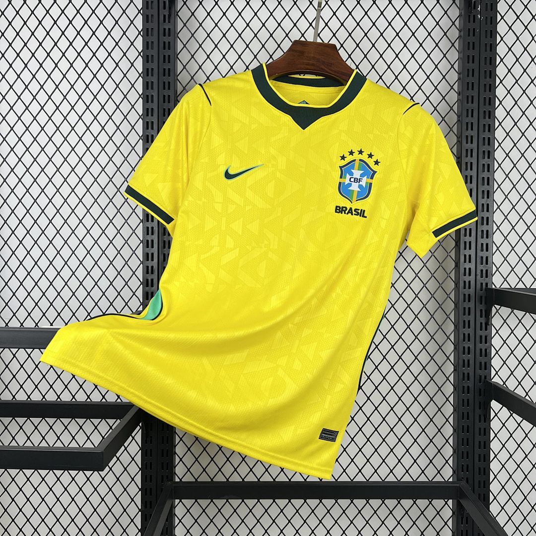 Camiseta Brasil 2026 1ª Equipación - NationKits Camiseta Brasil 2026 1ª Equipación