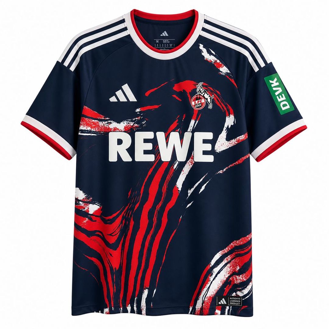 Camiseta 1. FC Köln 2026-27 2ª Equipación - 4
