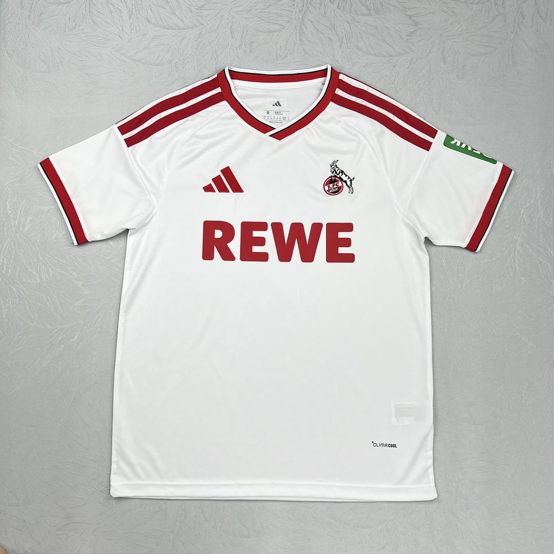 Camiseta 1. FC Köln 2026-27 1ª Equipación - 8