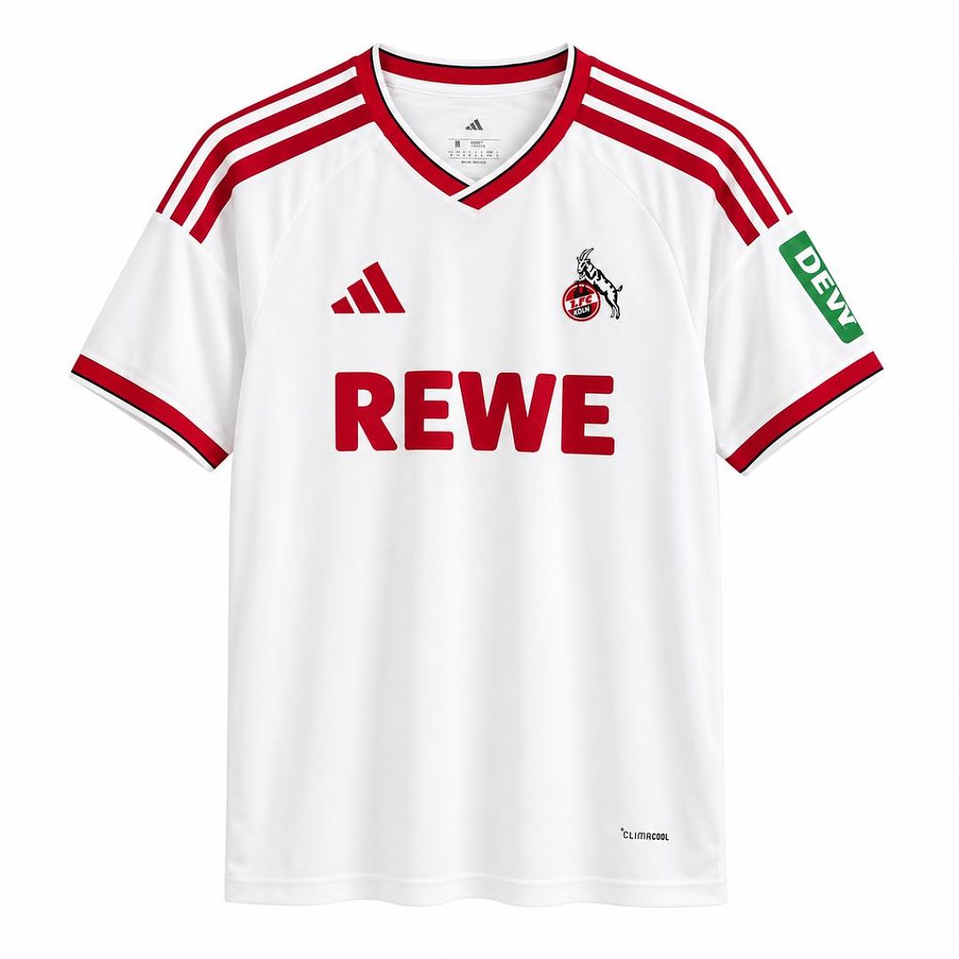 Camiseta 1. FC Köln 2026-27 1ª Equipación Camiseta 1. FC Köln 2026-27 1ª Equipación