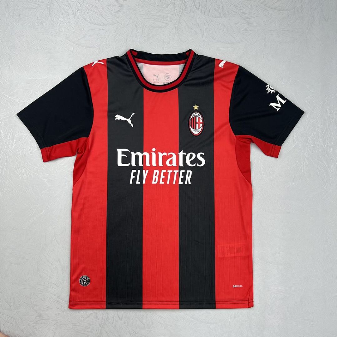 Camiseta AC Milan 2026-27 1ª Equipación Camiseta AC Milan 2026-27 1ª Equipación