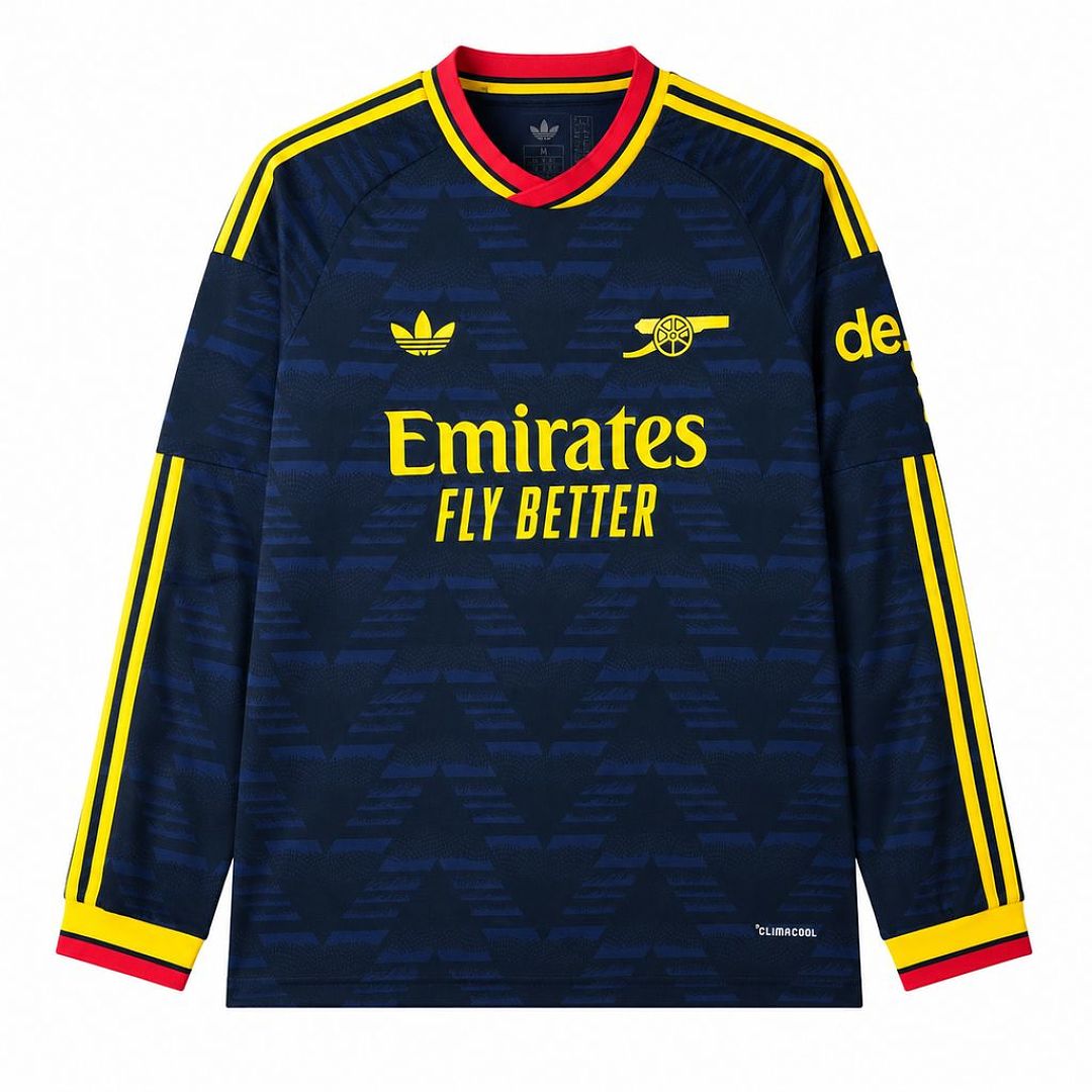 Camiseta Arsenal 2026-27 2ª Equipación - 11