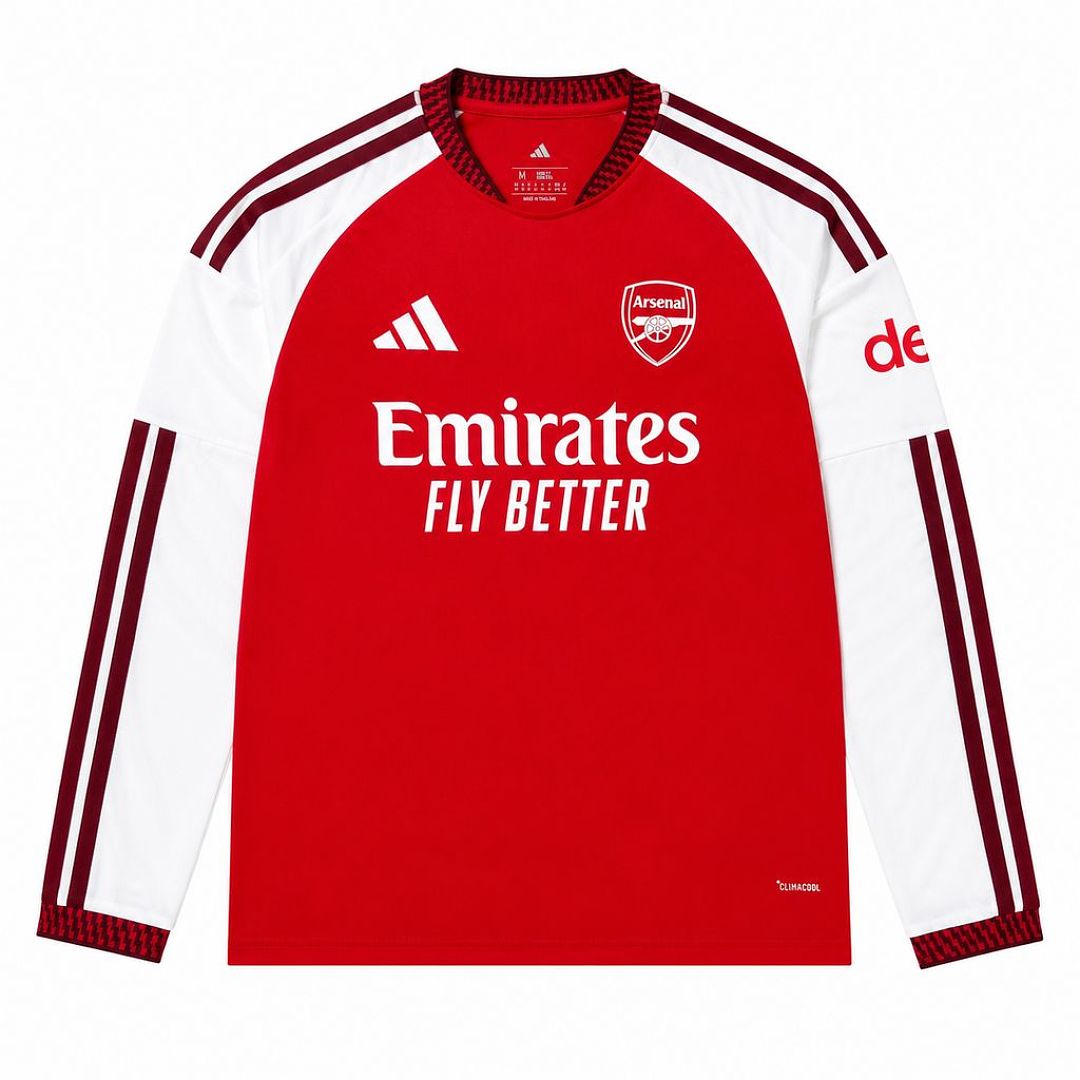 Camiseta Arsenal 2026-27 1ª Equipación Camiseta Arsenal 2026-27 1ª Equipación