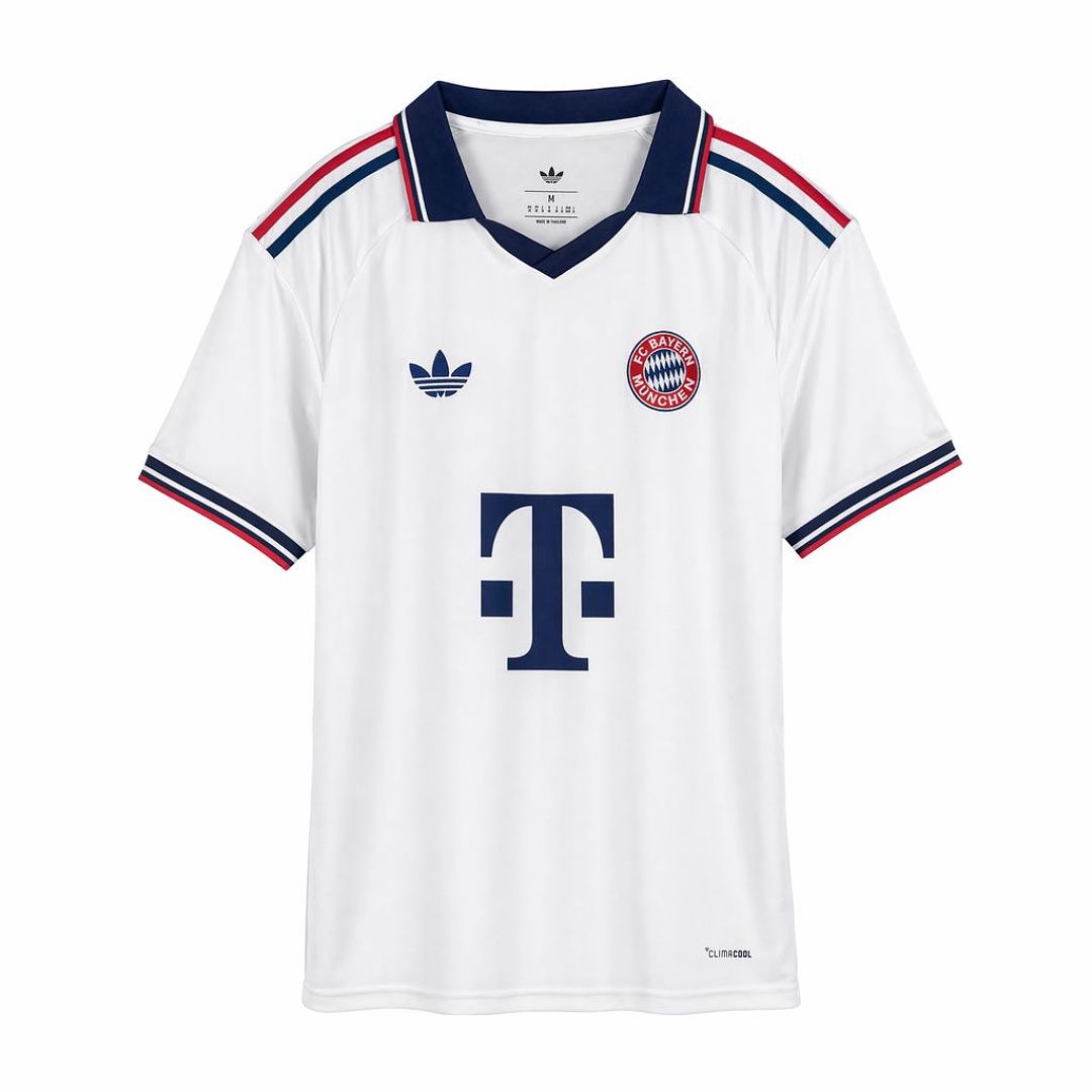 Camiseta Bayern Múnich 2026-27 2ª Equipación - 2