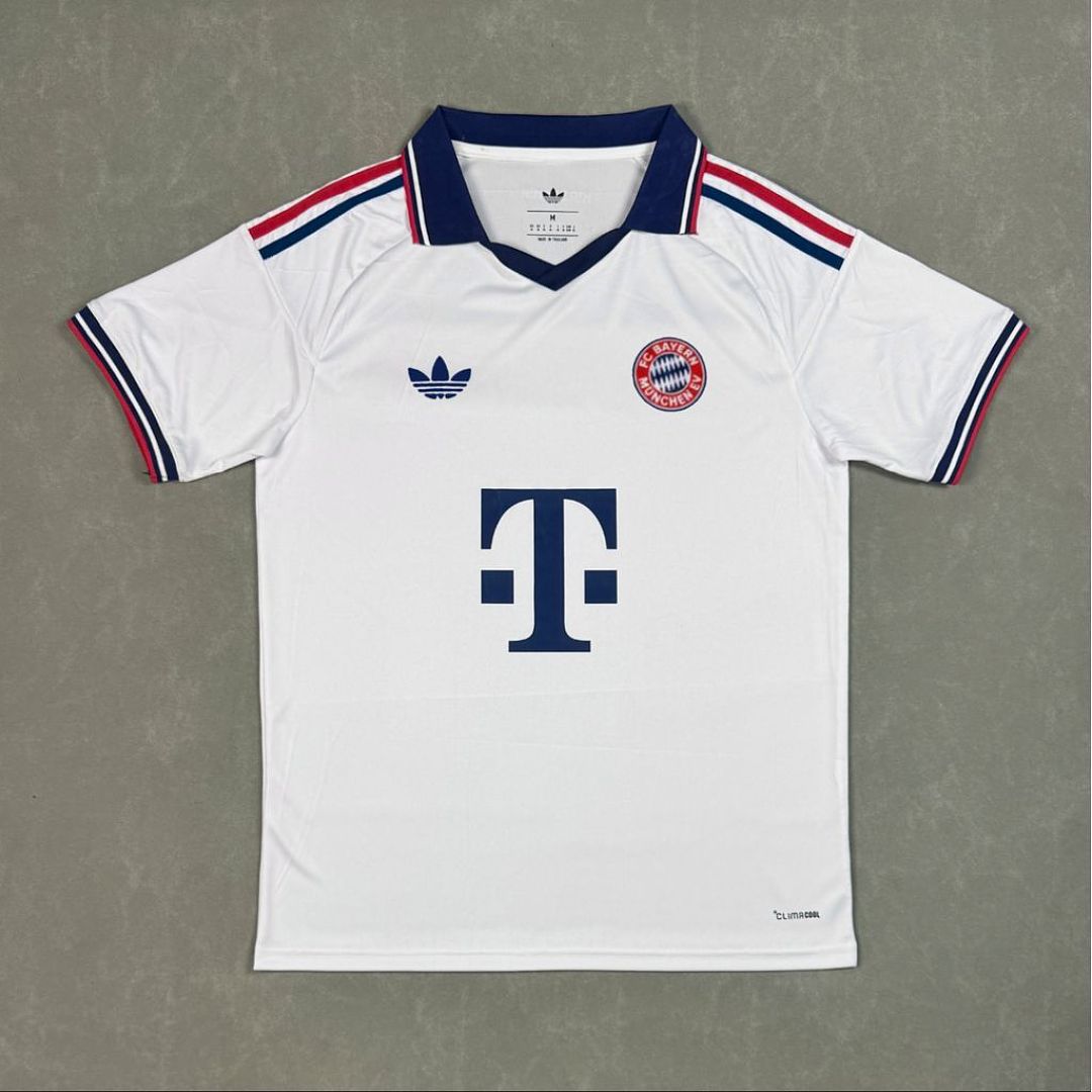 Camiseta Bayern Múnich 2026-27 2ª Equipación - 3