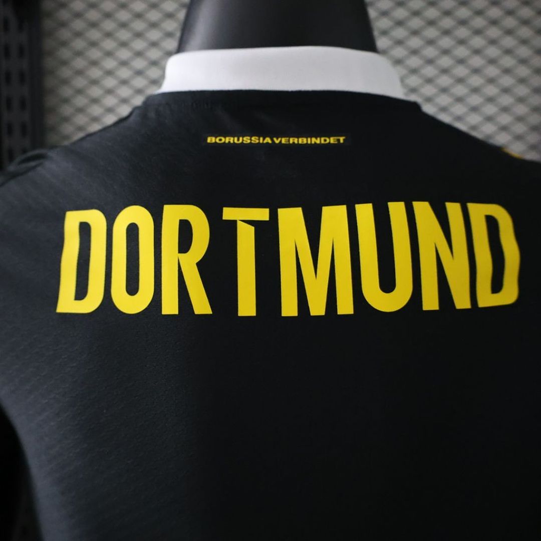 Camiseta Borussia Dortmund 2026-27 2ª Equipación Player - 12