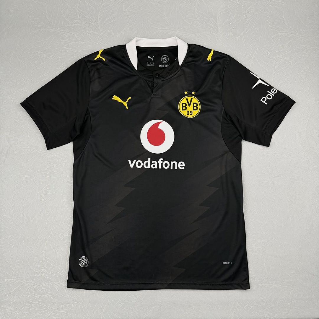 Camiseta Borussia Dortmund 2026-27 2ª Equipación - 10