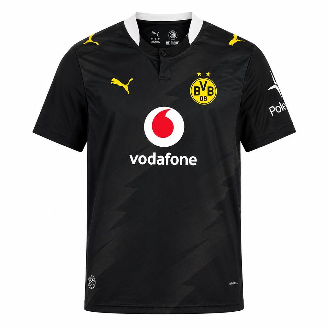 Camiseta Borussia Dortmund 2026-27 2ª Equipación Camiseta Borussia Dortmund 2026-27 2ª Equipación
