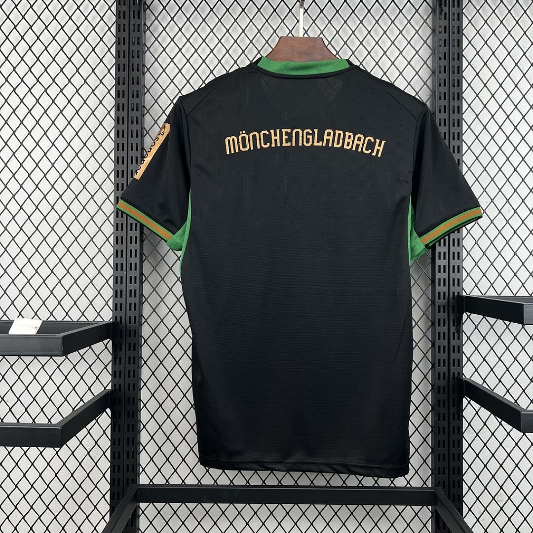 Camiseta Borussia Mönchengladbach 2026-27 2ª Equipación - 3