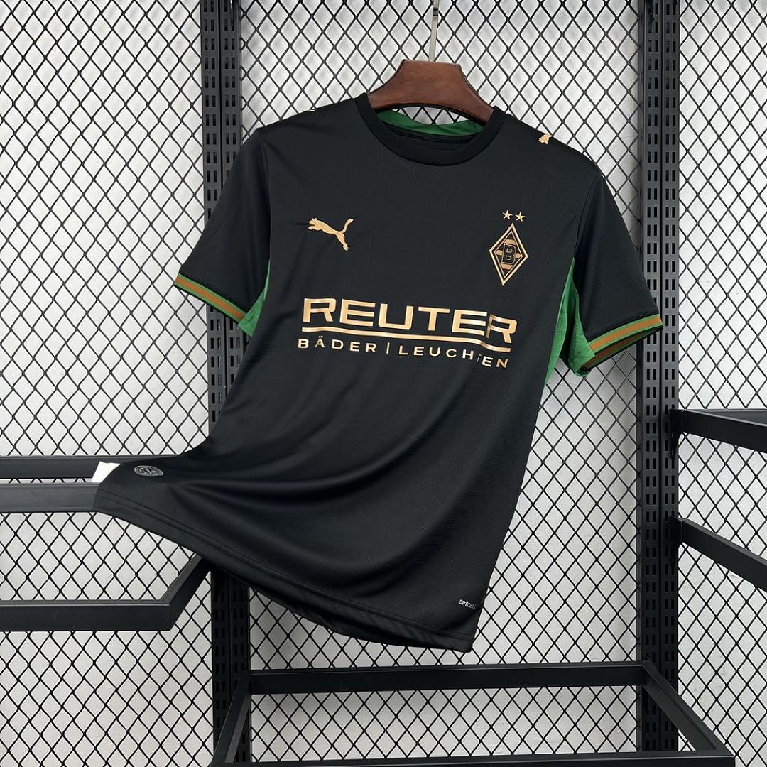 Camiseta Borussia Mönchengladbach 2026-27 2ª Equipación - 8