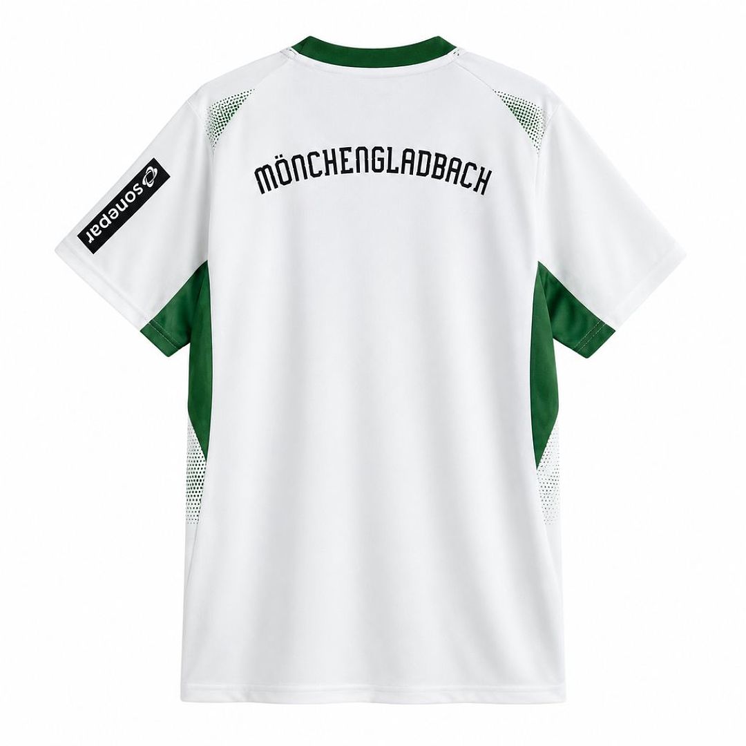 Camiseta Borussia Mönchengladbach 2026-27 1ª Equipación - 10