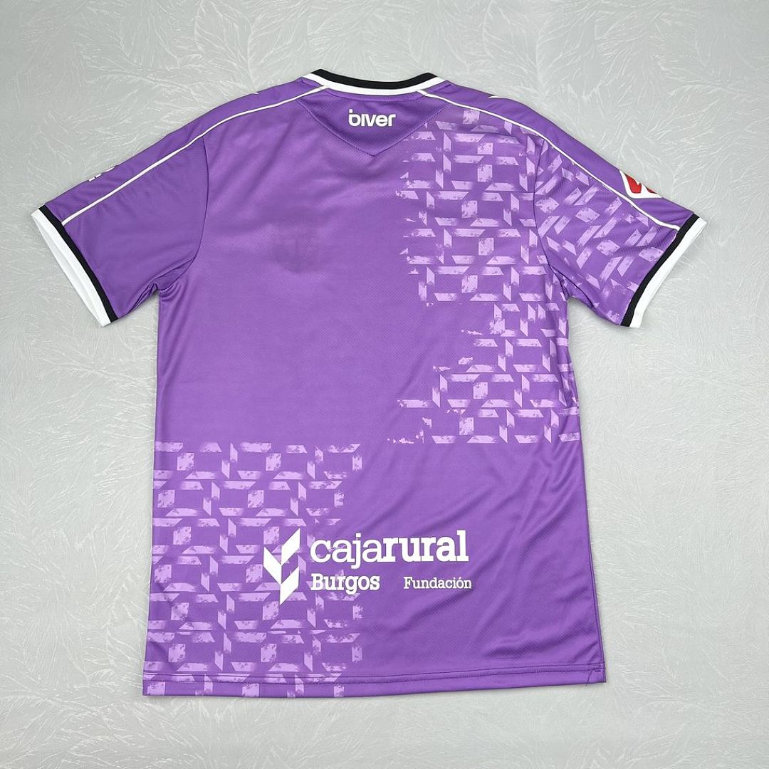 Camiseta Burgos CF 2026-27 2ª Equipación - 3