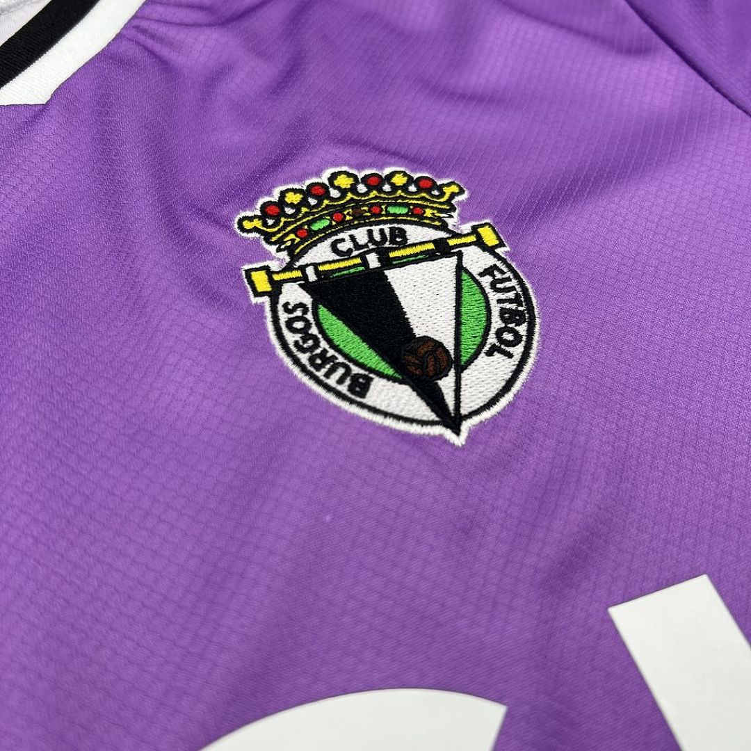 Camiseta Burgos CF 2026-27 2ª Equipación - 6