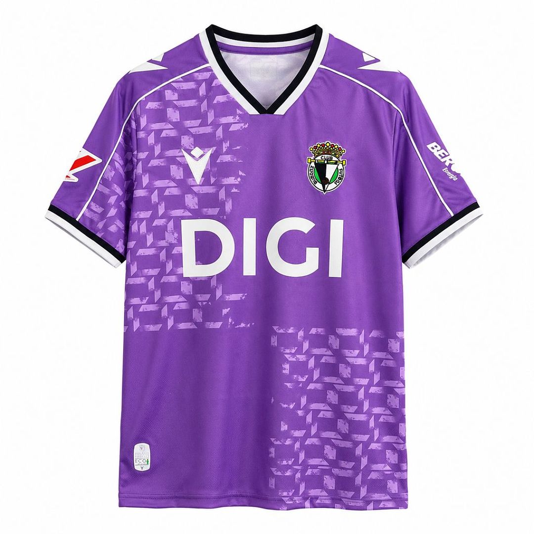 Camiseta Burgos CF 2026-27 2ª Equipación - 11