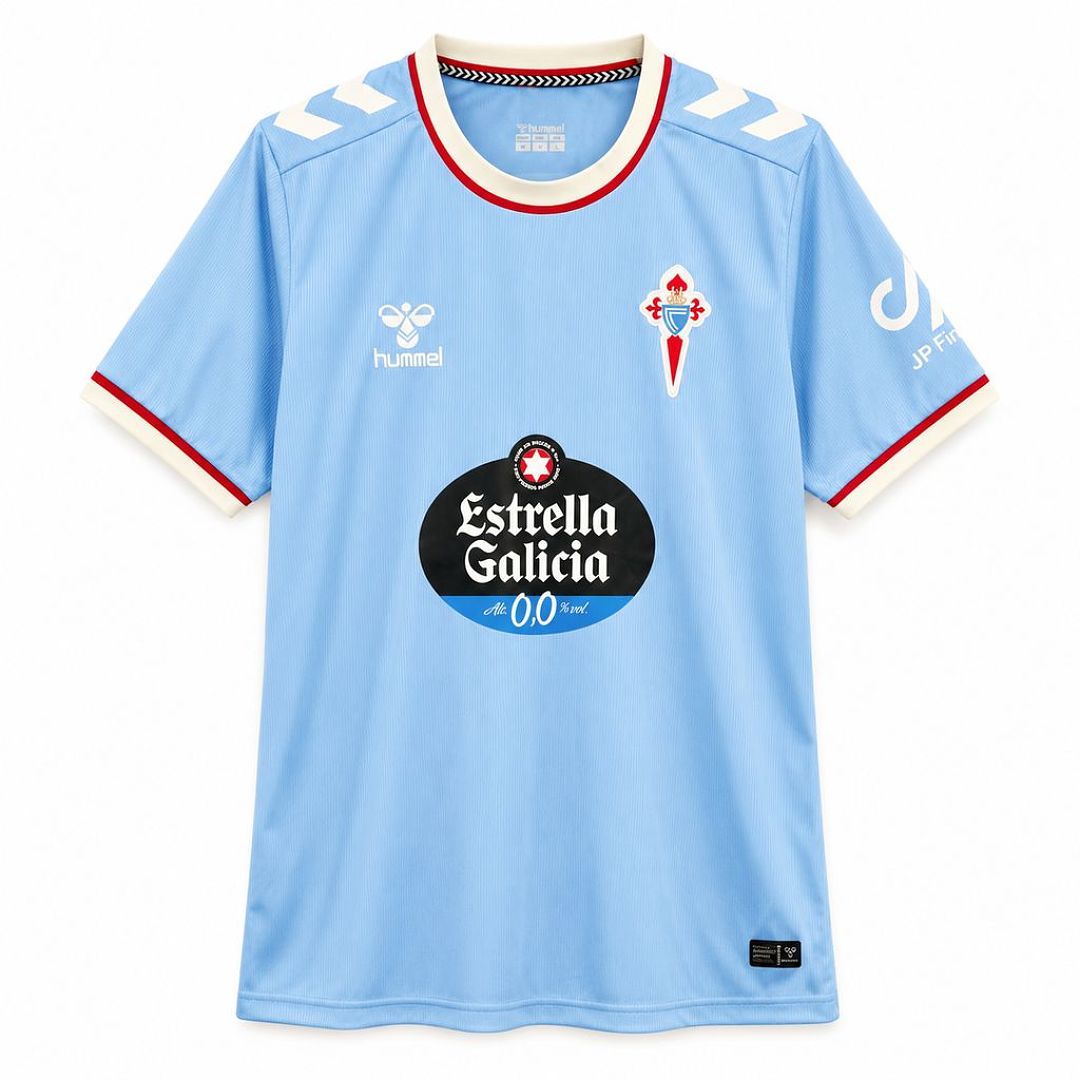 Camiseta Celta de Vigo 2026-27 1ª Equipación