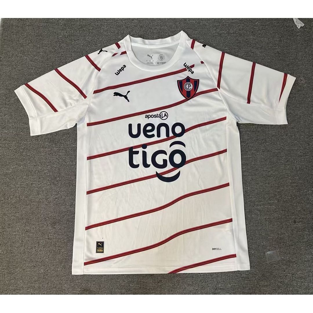 Camiseta Cerro Porteño 2026-27 2ª Equipación - 3