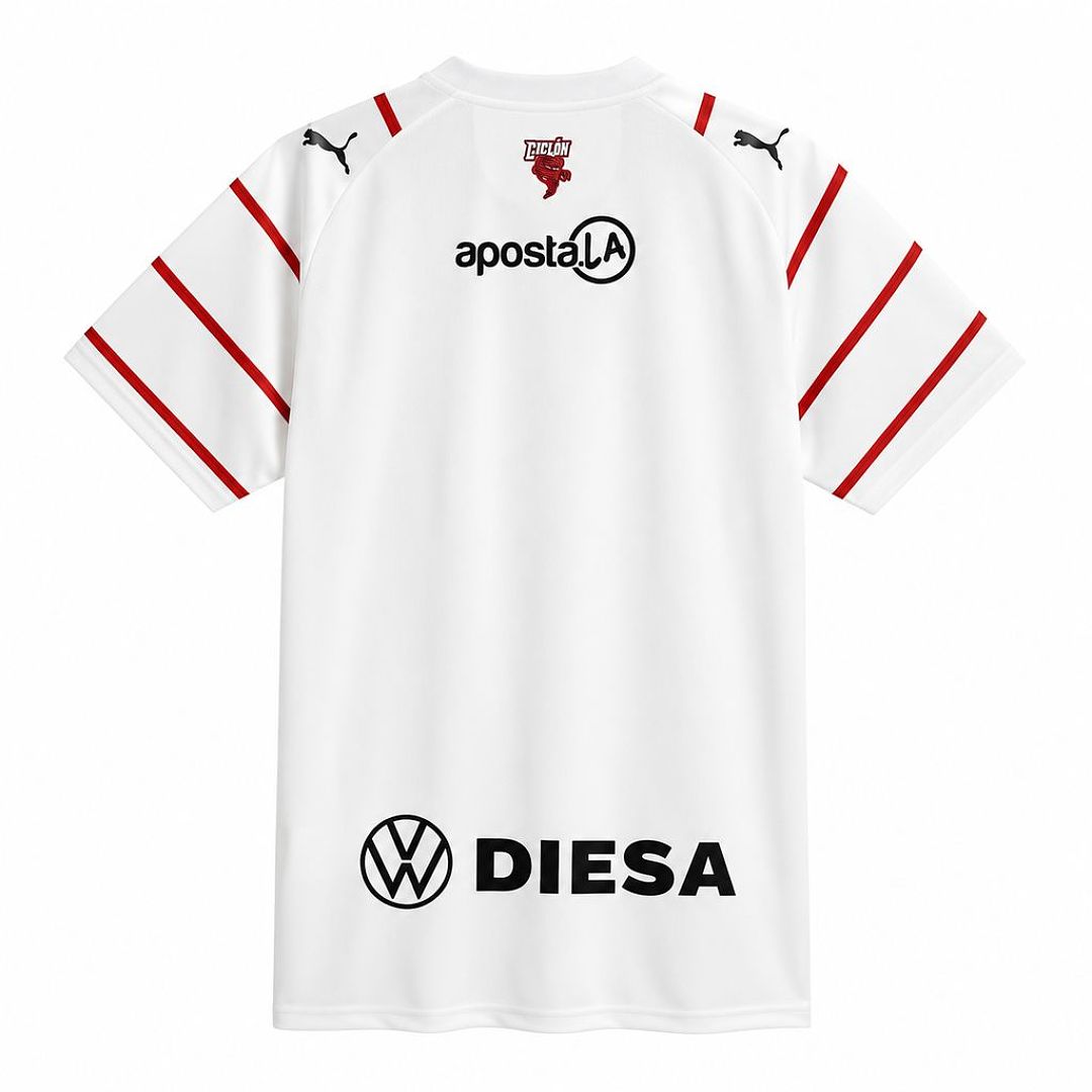 Camiseta Cerro Porteño 2026-27 2ª Equipación - 4