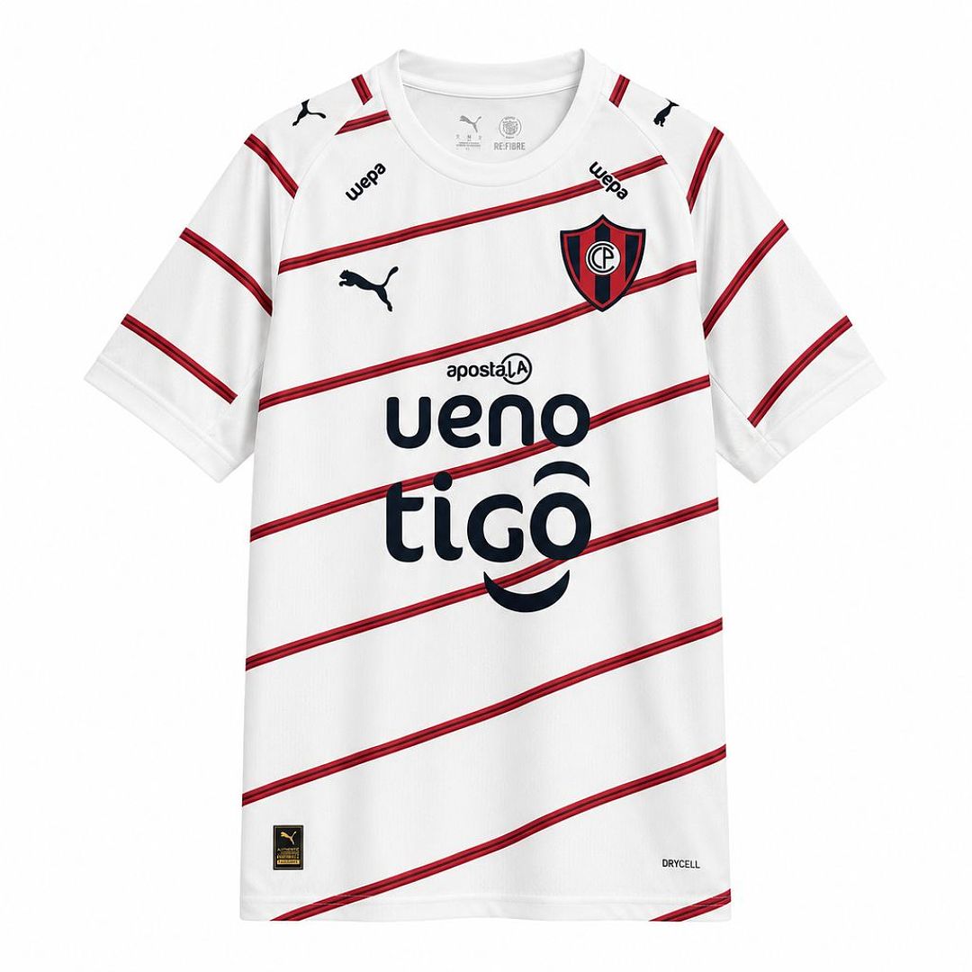 Camiseta Cerro Porteño 2026-27 2ª Equipación Camiseta Cerro Porteño 2026-27 2ª Equipación