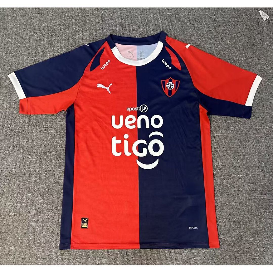 Camiseta Cerro Porteño 2026-27 1ª Equipación - 3