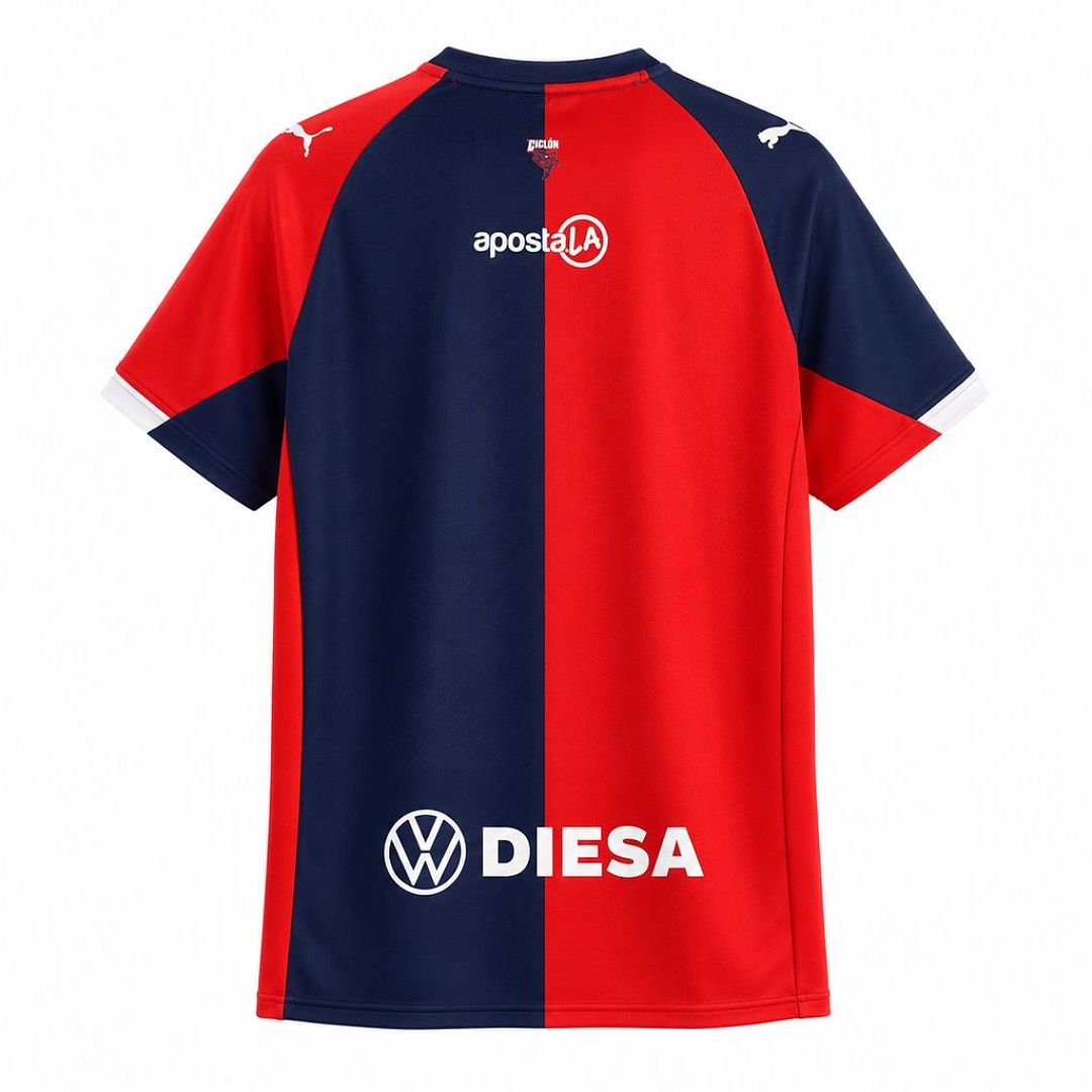 Camiseta Cerro Porteño 2026-27 1ª Equipación - 4