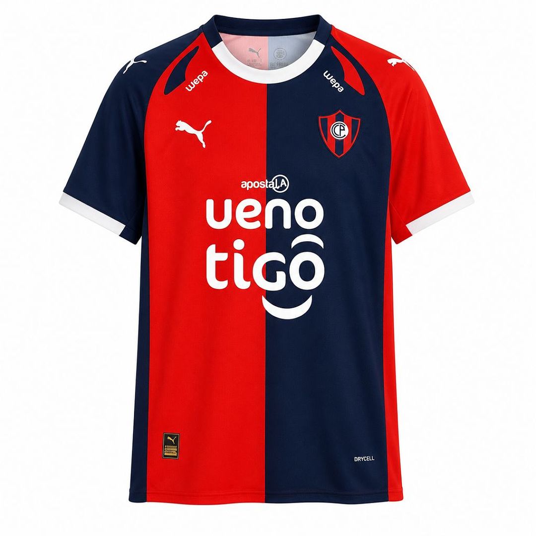Camiseta Cerro Porteño 2026-27 1ª Equipación