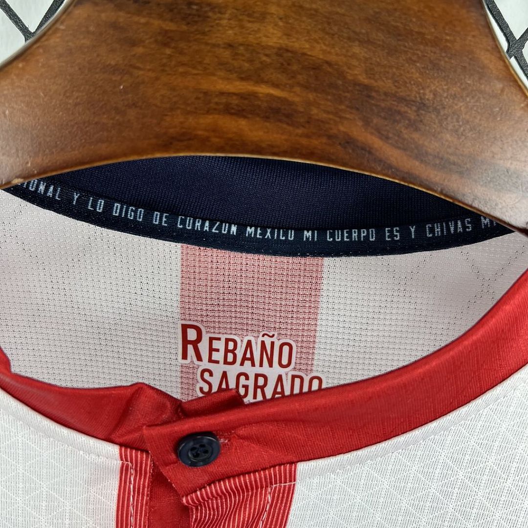 Camiseta Chivas 2026-27 1ª Equipación - 10