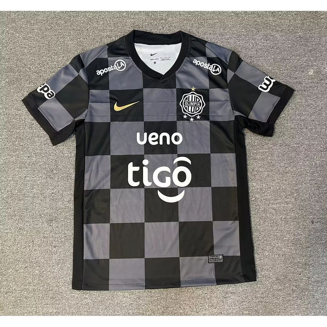 Camiseta Club Olimpia 2026-27 2ª Equipación - 4