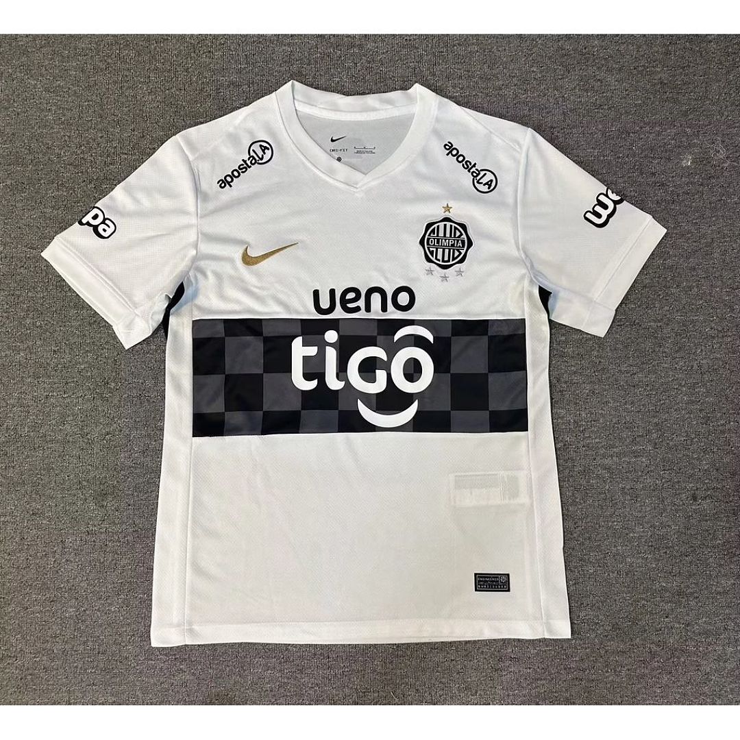 Camiseta Club Olimpia 2026-27 1ª Equipación - 2