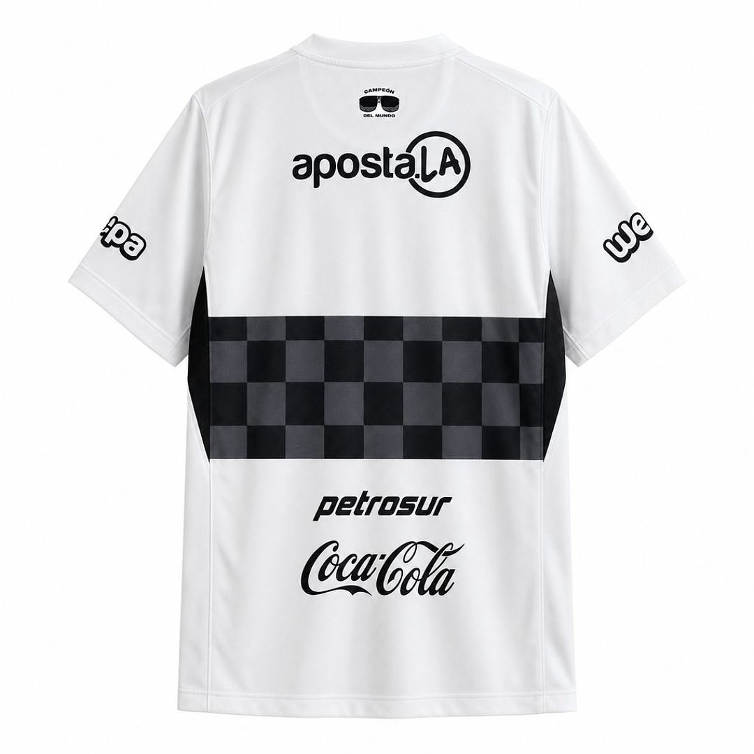 Camiseta Club Olimpia 2026-27 1ª Equipación - 4