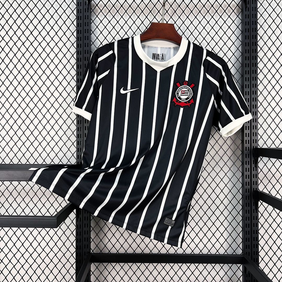 Camiseta Corinthians 2026-27 2ª Equipación