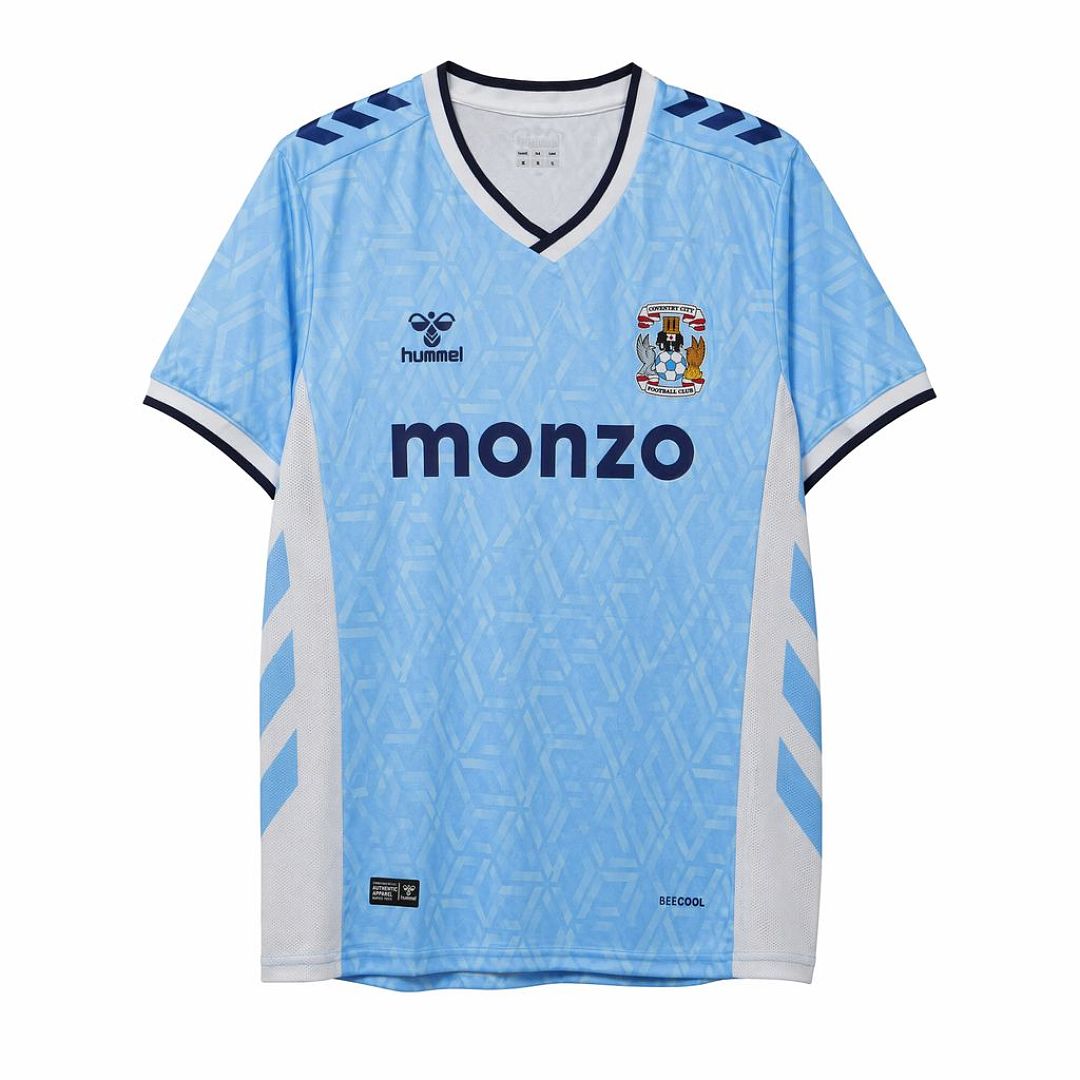 Camiseta Coventry City 2026-27 1ª Equipación - 2