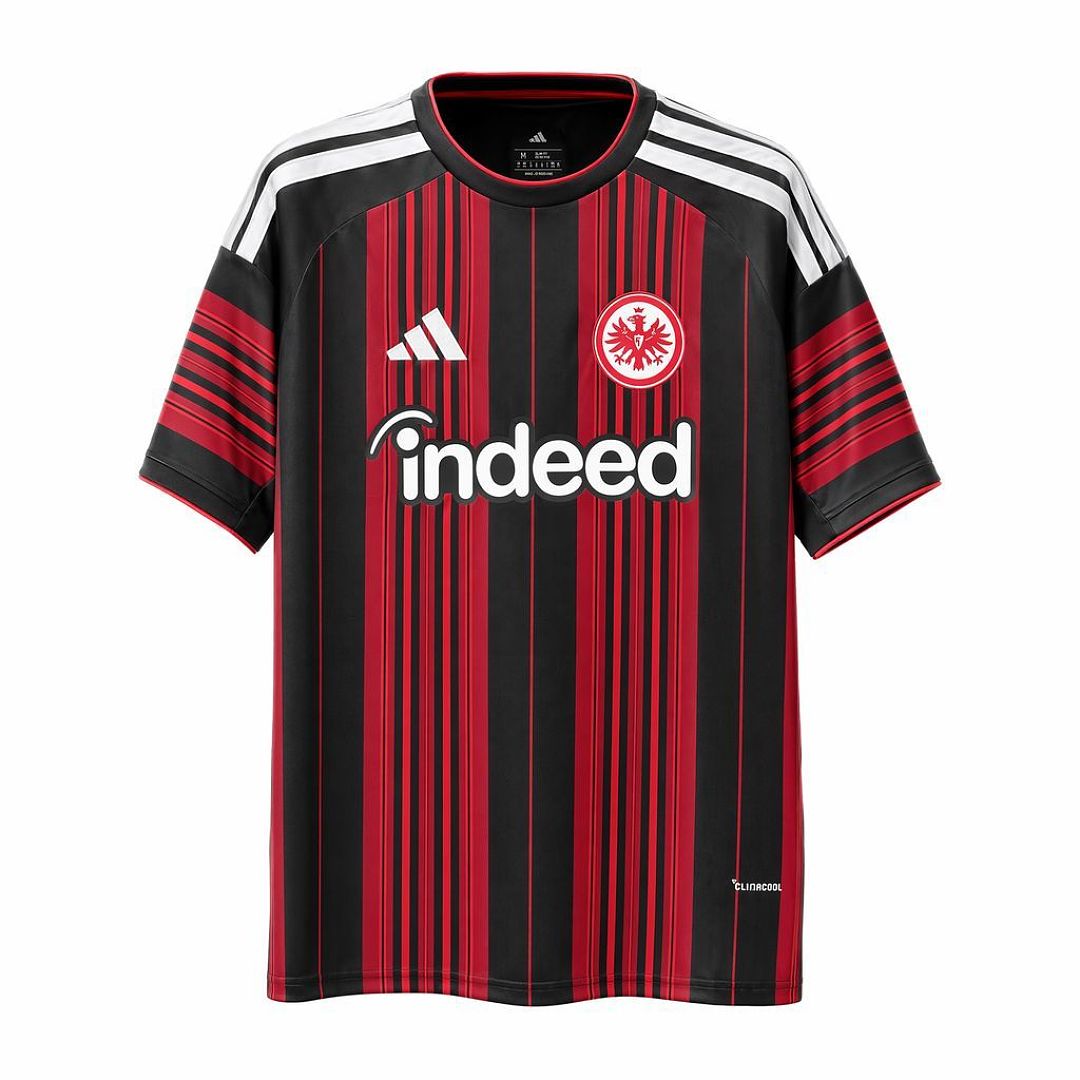 Camiseta Eintracht Frankfurt 2026-27 1ª Equipación - 3