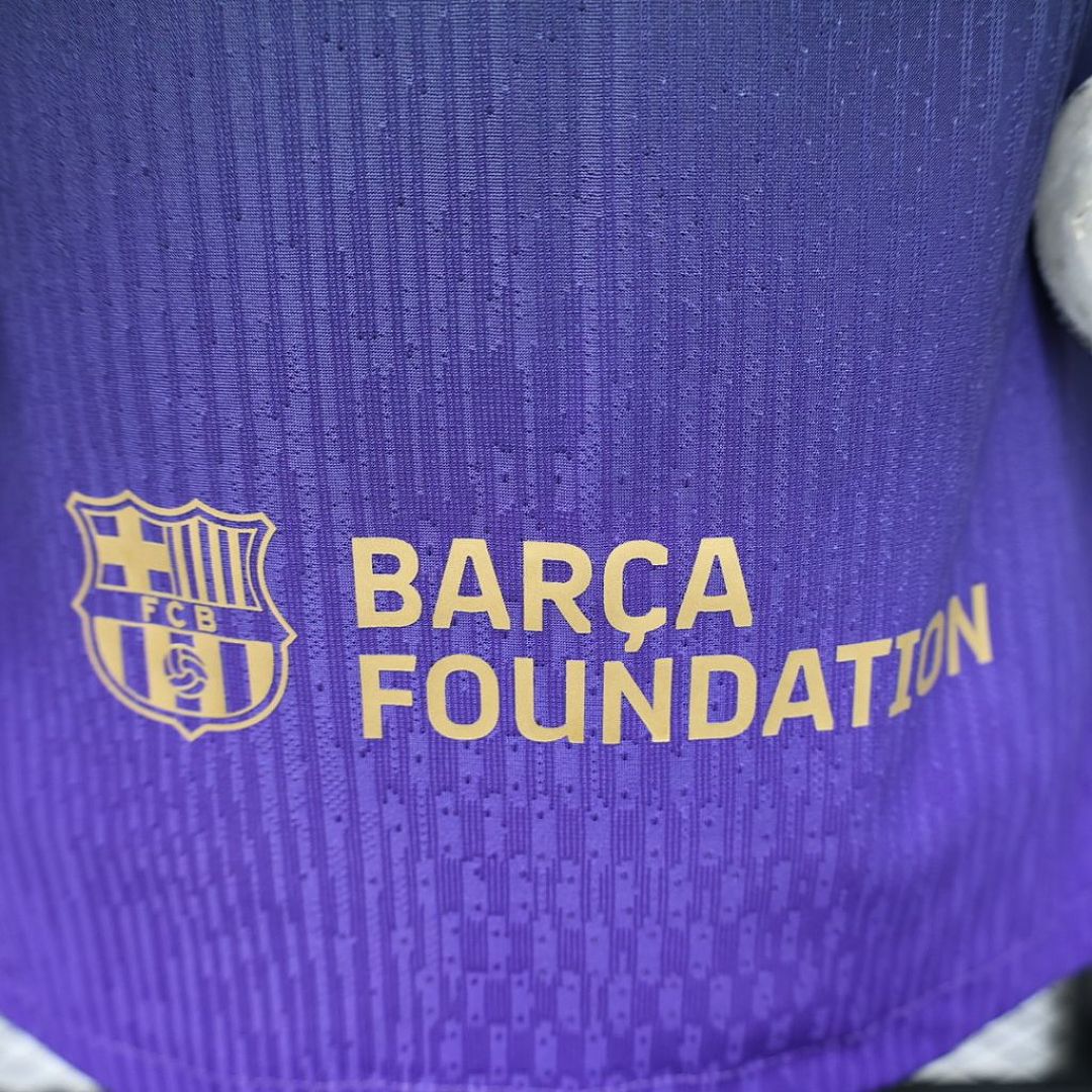 Camiseta FC Barcelona 2026-27 2ª Equipación Player - 6