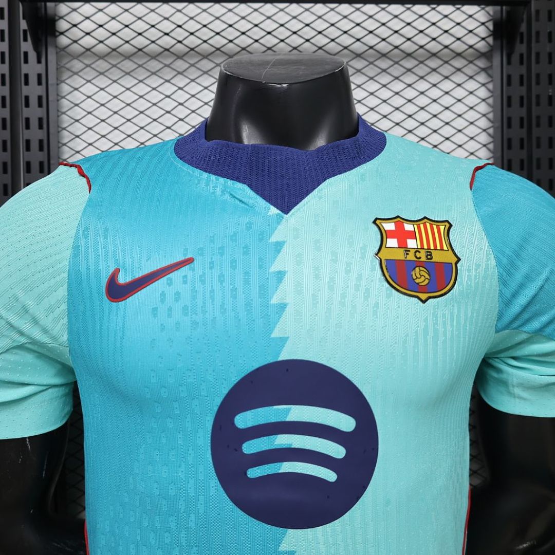 Camiseta FC Barcelona 2026-27 3ª Equipación Player - 4