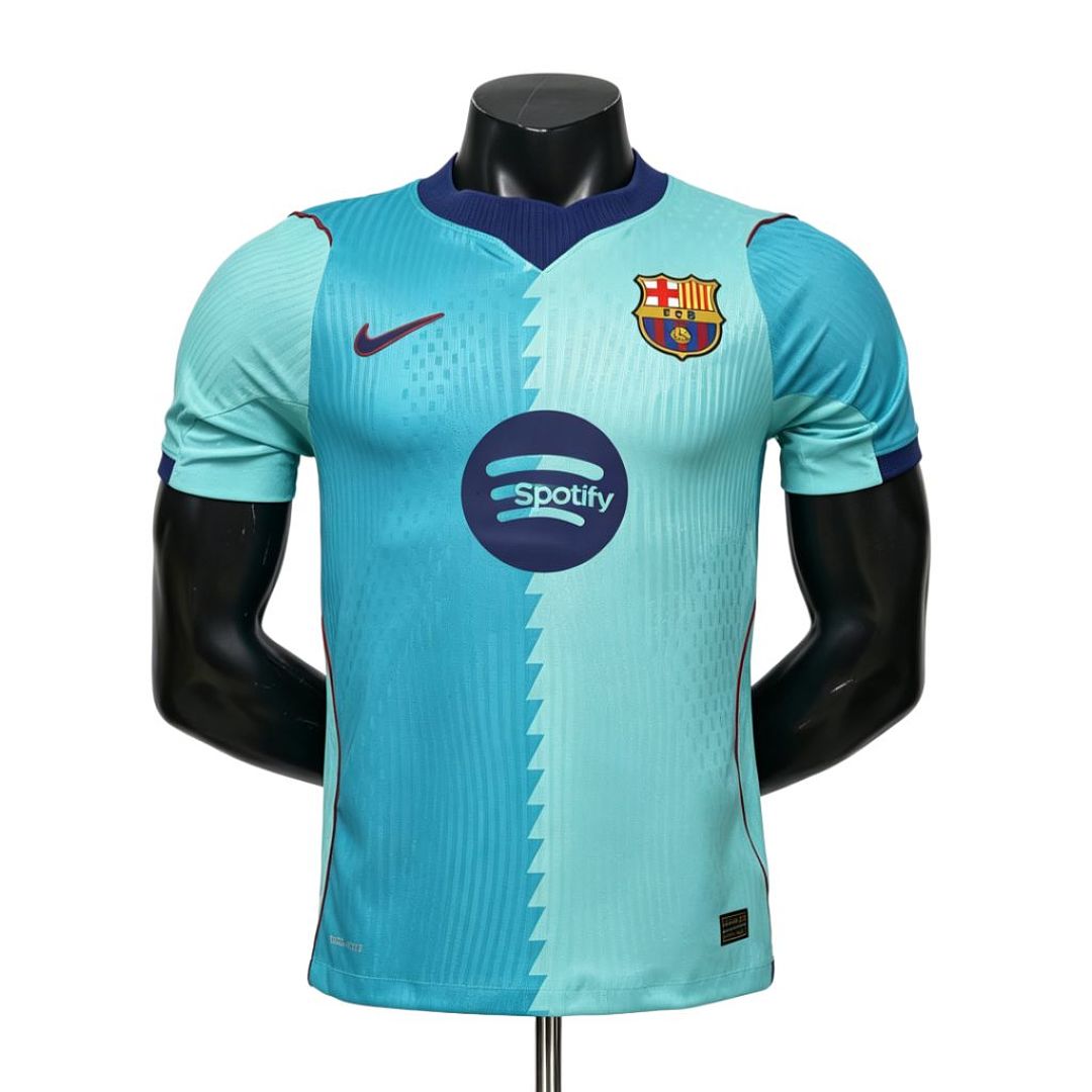 Camiseta FC Barcelona 2026-27 3ª Equipación Player Camiseta FC Barcelona 2026-27 3ª Equipación Player