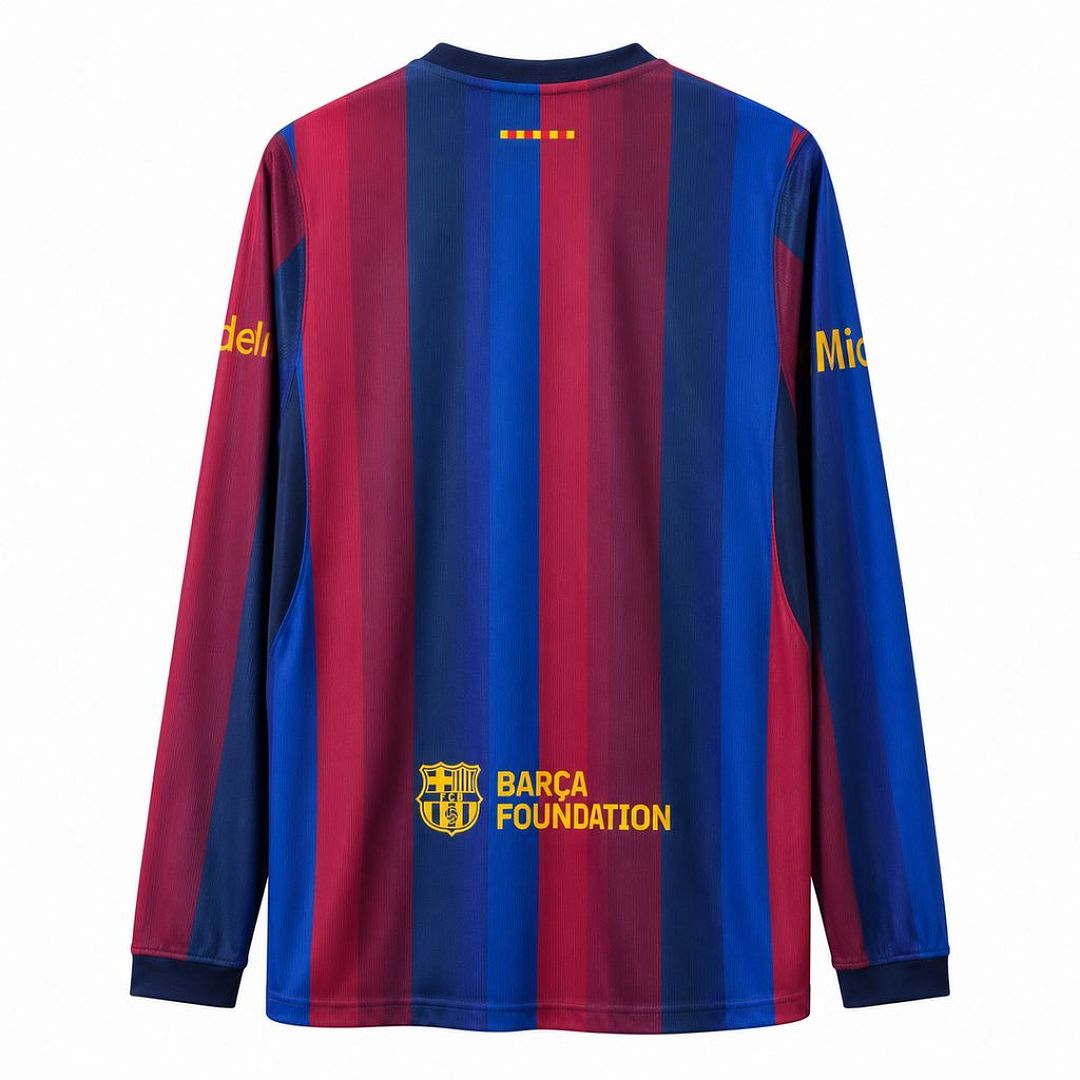 Camiseta FC Barcelona 2026-27 1ª Equipación - 4