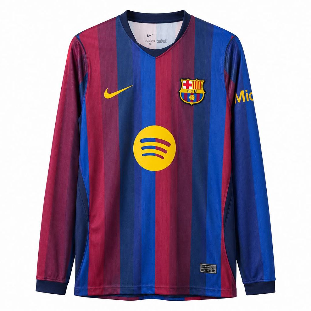 Camiseta FC Barcelona 2026-27 1ª Equipación Camiseta FC Barcelona 2026-27 1ª Equipación