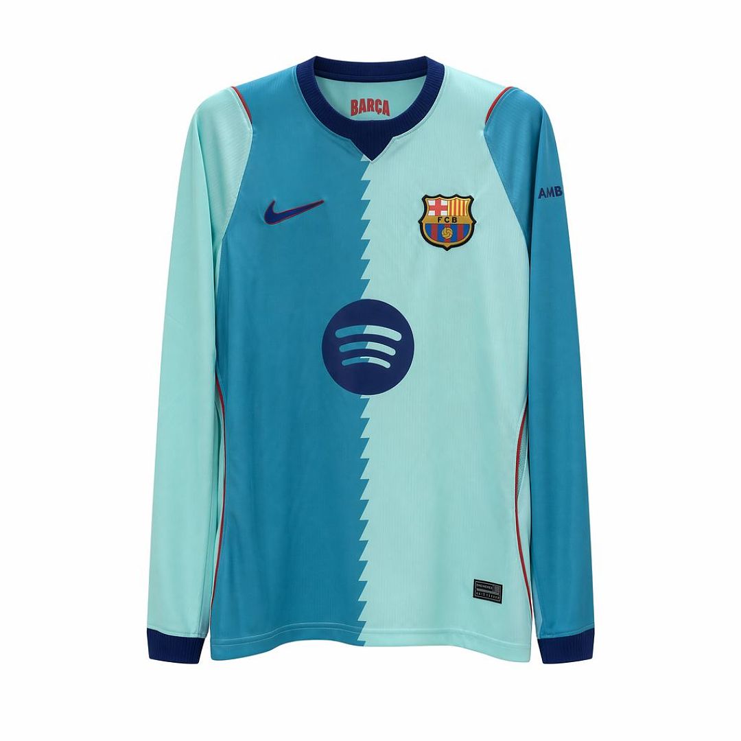 Camiseta FC Barcelona 2026-27 3ª Equipación Camiseta FC Barcelona 2026-27 3ª Equipación