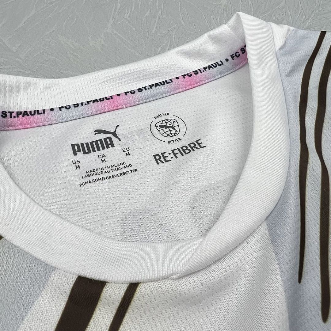 Camiseta FC St. Pauli 2026-27 2ª Equipación - 7