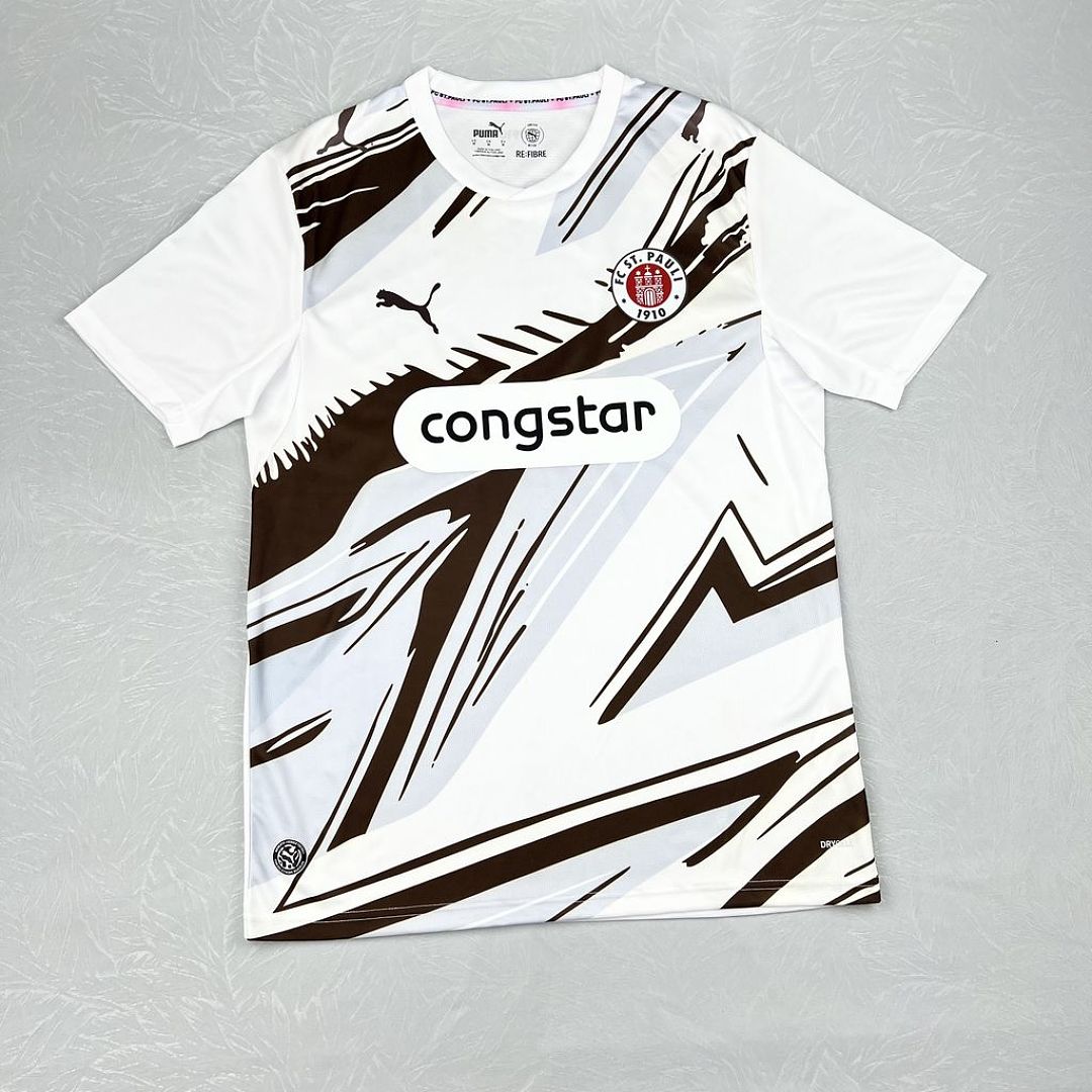 Camiseta FC St. Pauli 2026-27 2ª Equipación - 10