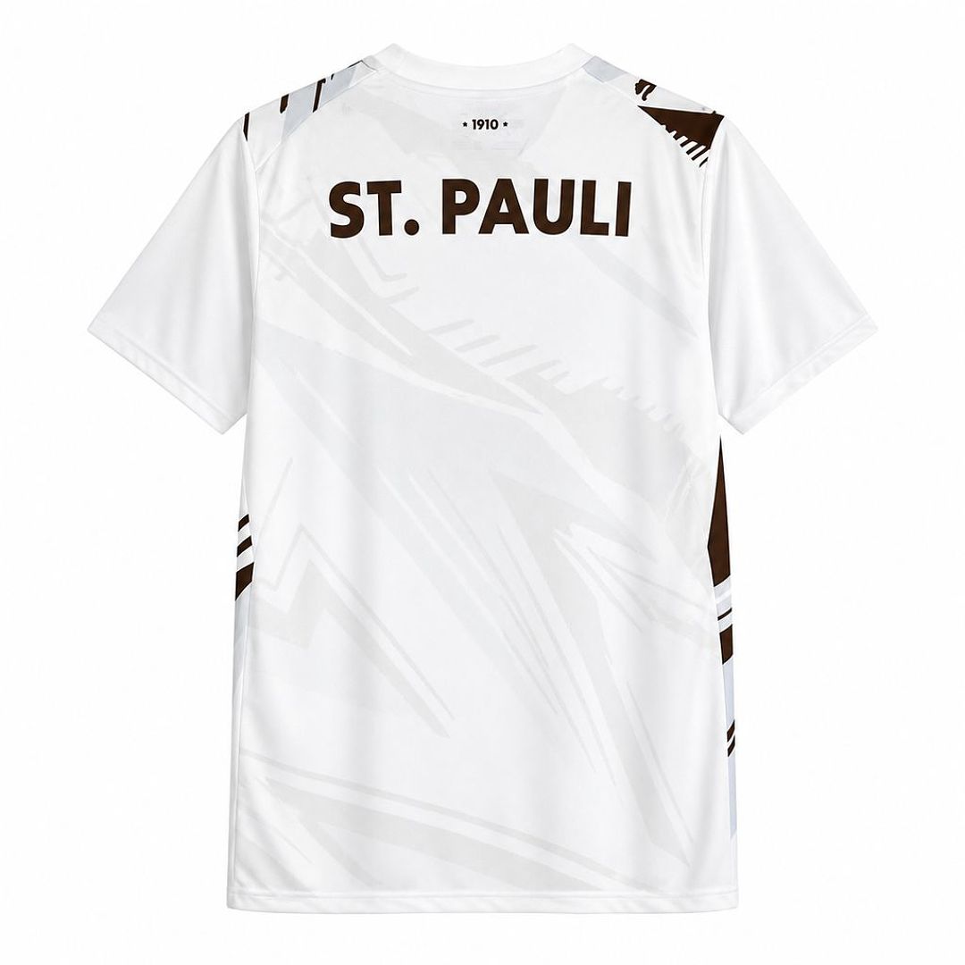 Camiseta FC St. Pauli 2026-27 2ª Equipación - 11