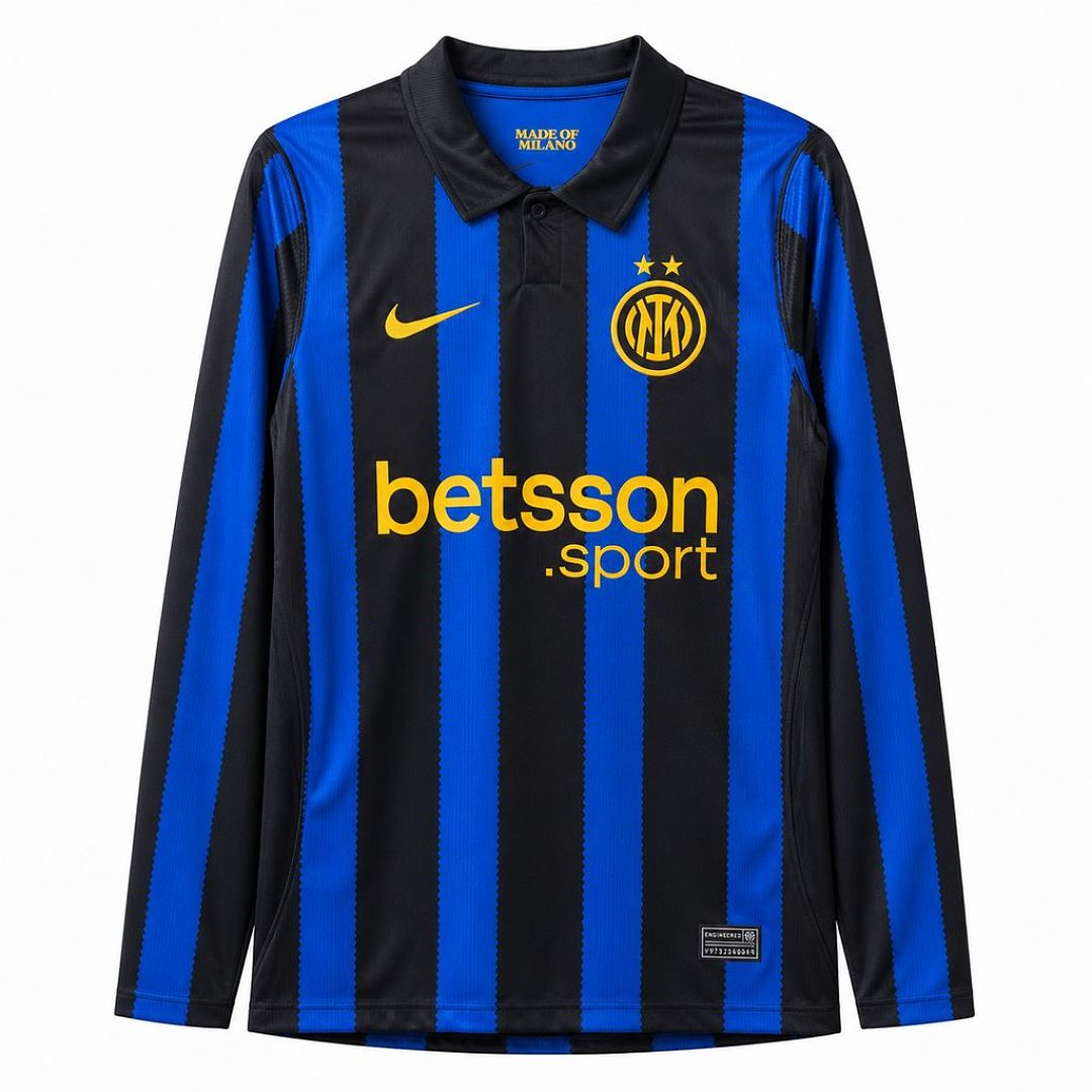 Camiseta Inter Milan 2026-27 1ª Equipación